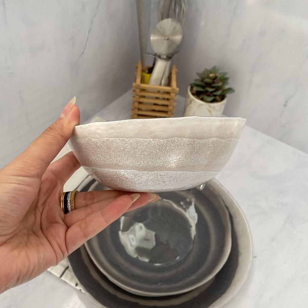 Kronos Bol Beige 15Cm