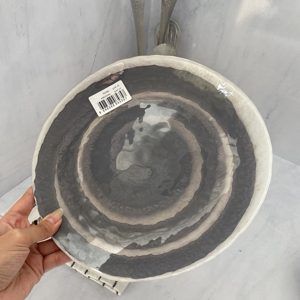 Kronos Assiette Plate Beige 27Cm