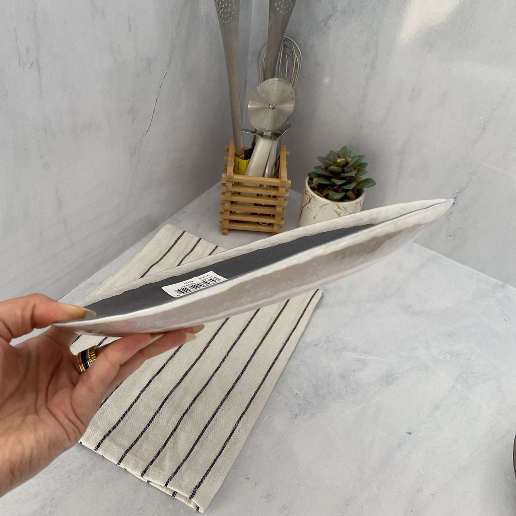 Kronos Assiette Plate Beige 27Cm