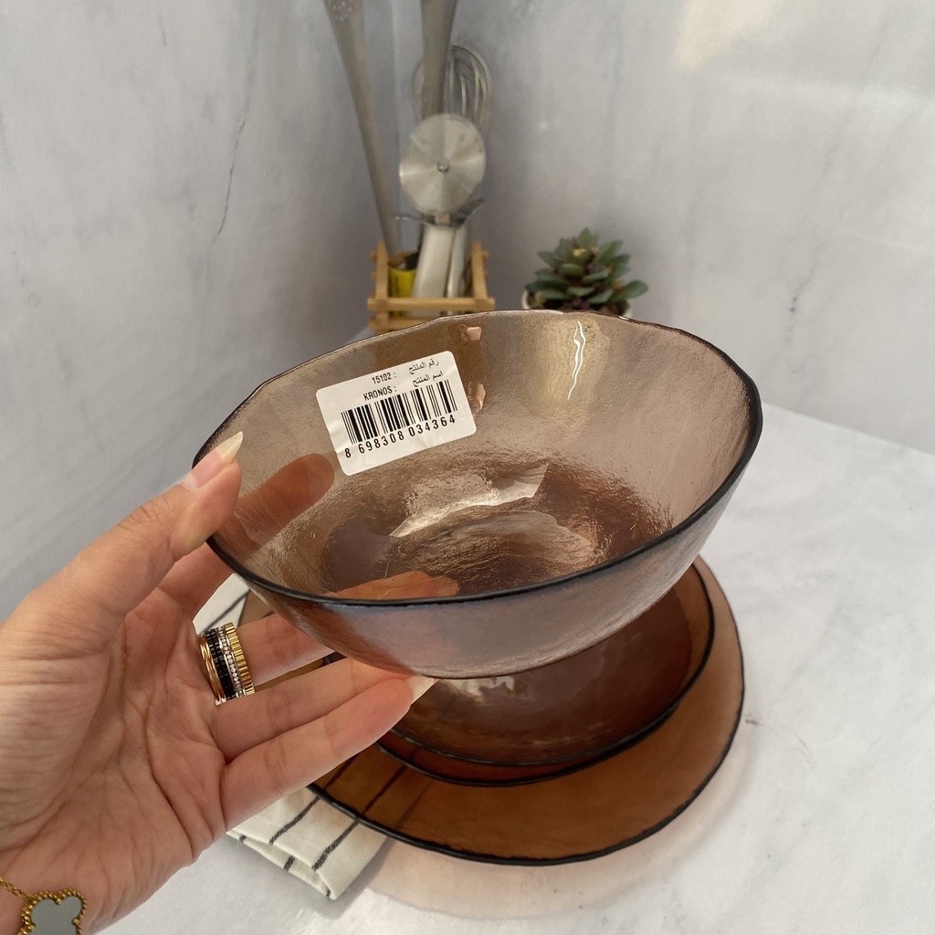 Kronos Bol Marron 15Cm