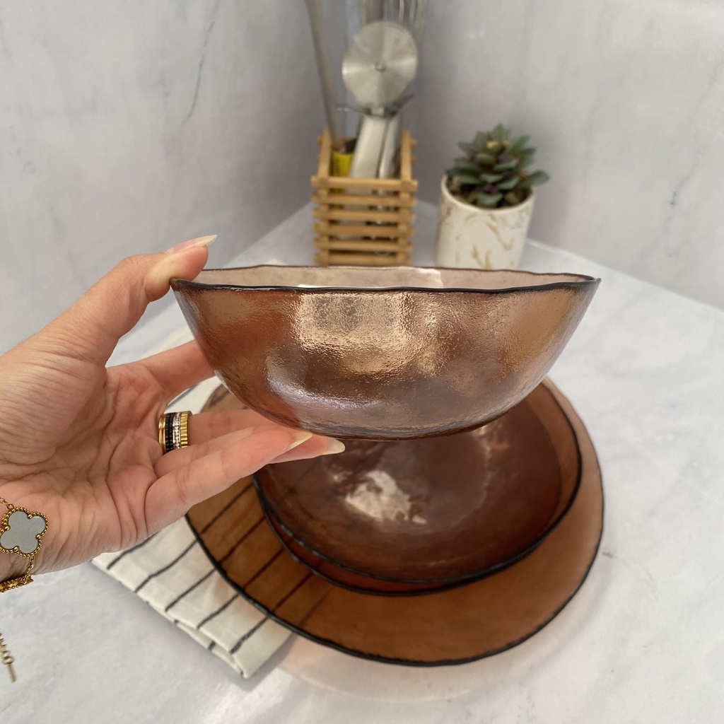 Kronos Bol Marron 15Cm