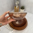 Kronos Bol Marron 15Cm