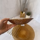 Cunda Assiette Creuse Amber 21Cm