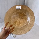 Cunda Assiette Plate Amber 28Cm