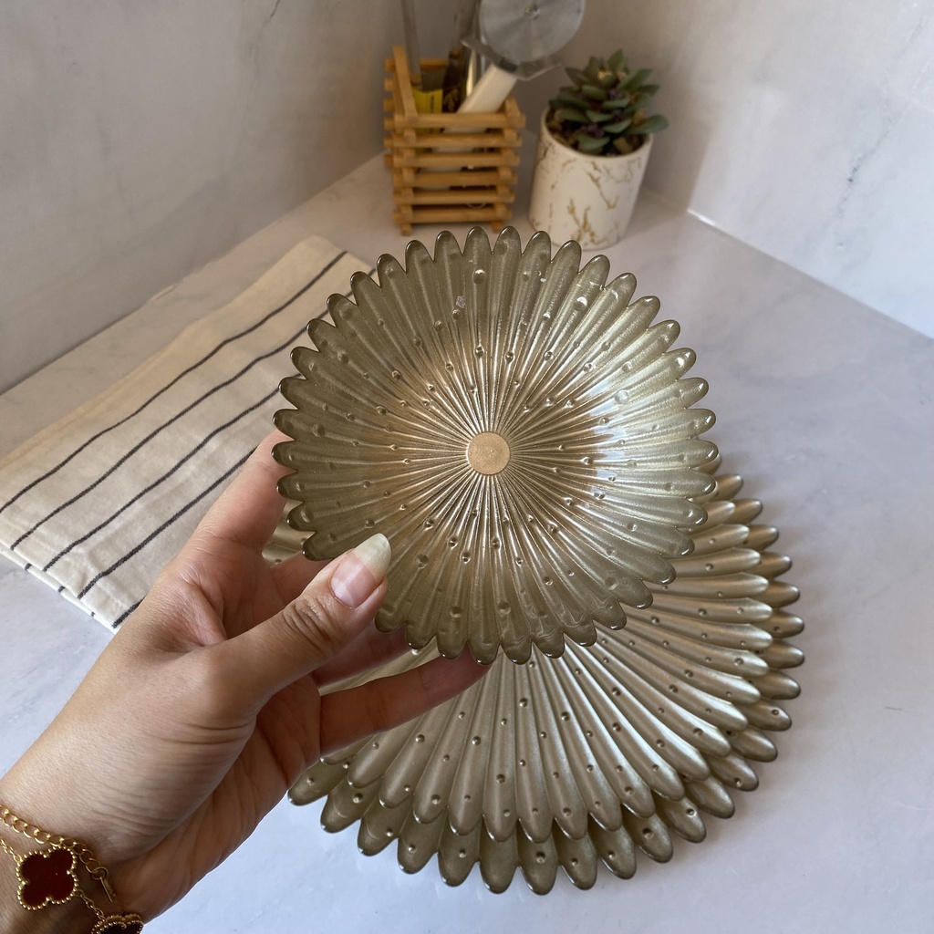 Piu Bol Champagne Metallic 13Cm