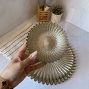 Piu Bol Champagne Metallic 13Cm