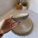 Piu Bol Champagne Metallic 13Cm