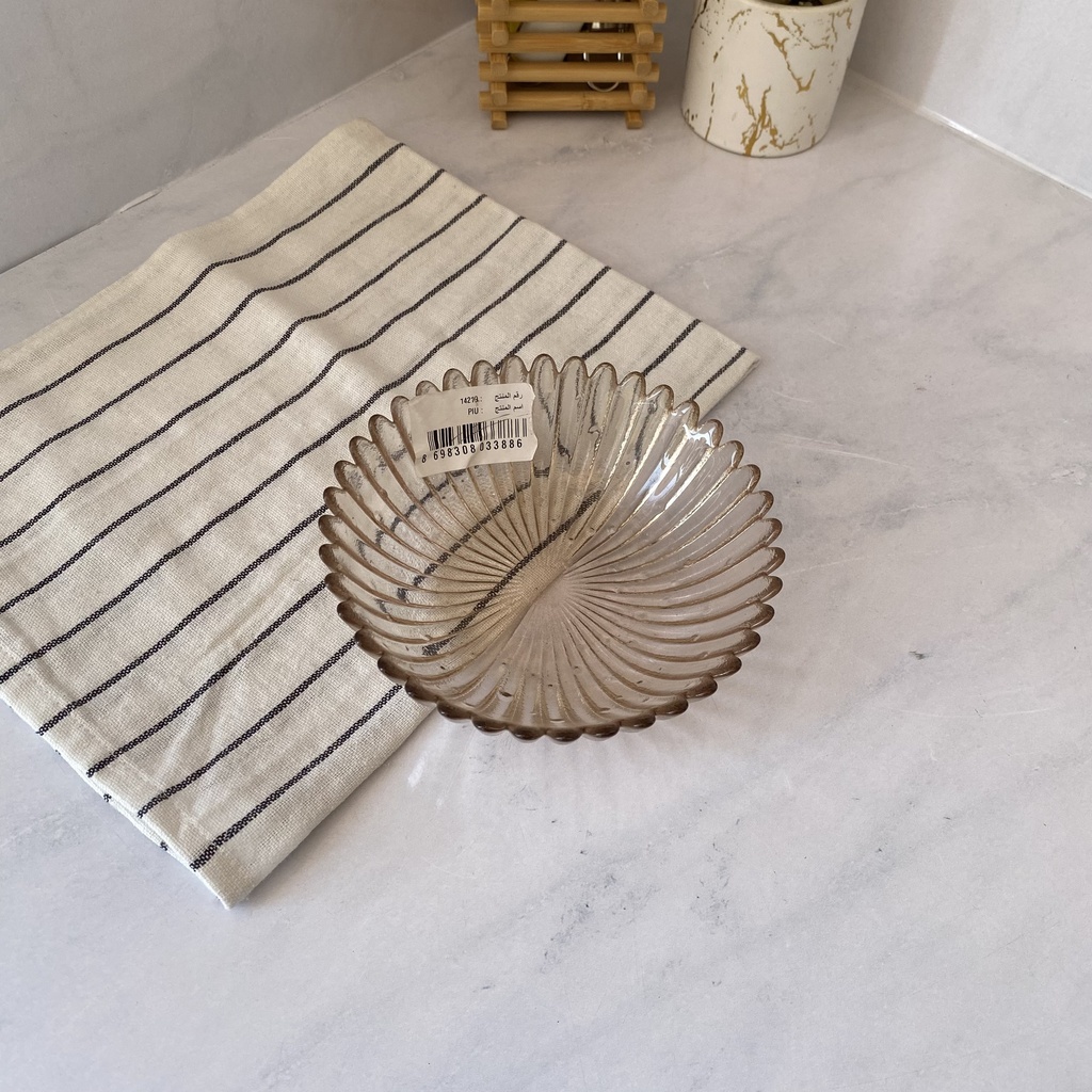 Piu Bol Champagne Transparent 15Cm