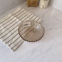 Piu Bol Champagne Transparent 15Cm