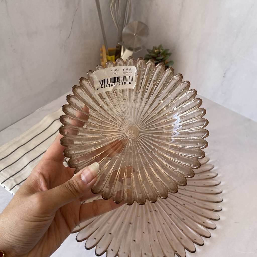 Piu Bol Champagne Transparent 15Cm