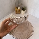 Piu Bol Champagne Transparent 15Cm