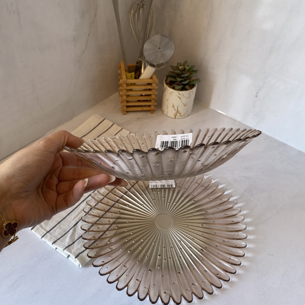 Piu Assiette Creuse Champagne 21Cm 