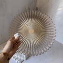 Piu Assiette Plate Champagne 28Cm