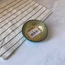 Sahra Bol Turquoise 10Cm INSIDE GOLD 