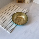 Sahra Bol Turquoise 13Cm INSIDE GOLD