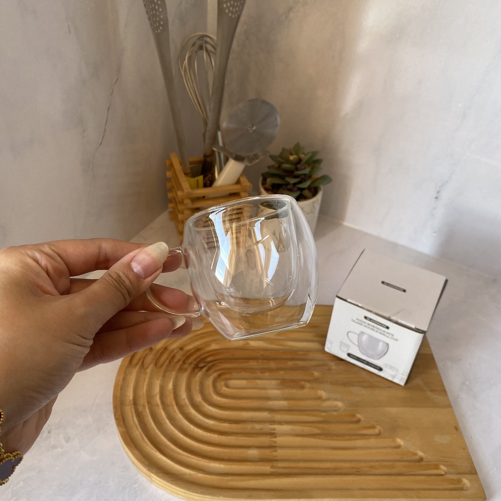 Tasse A Double Paroi Avec Anse 85ml