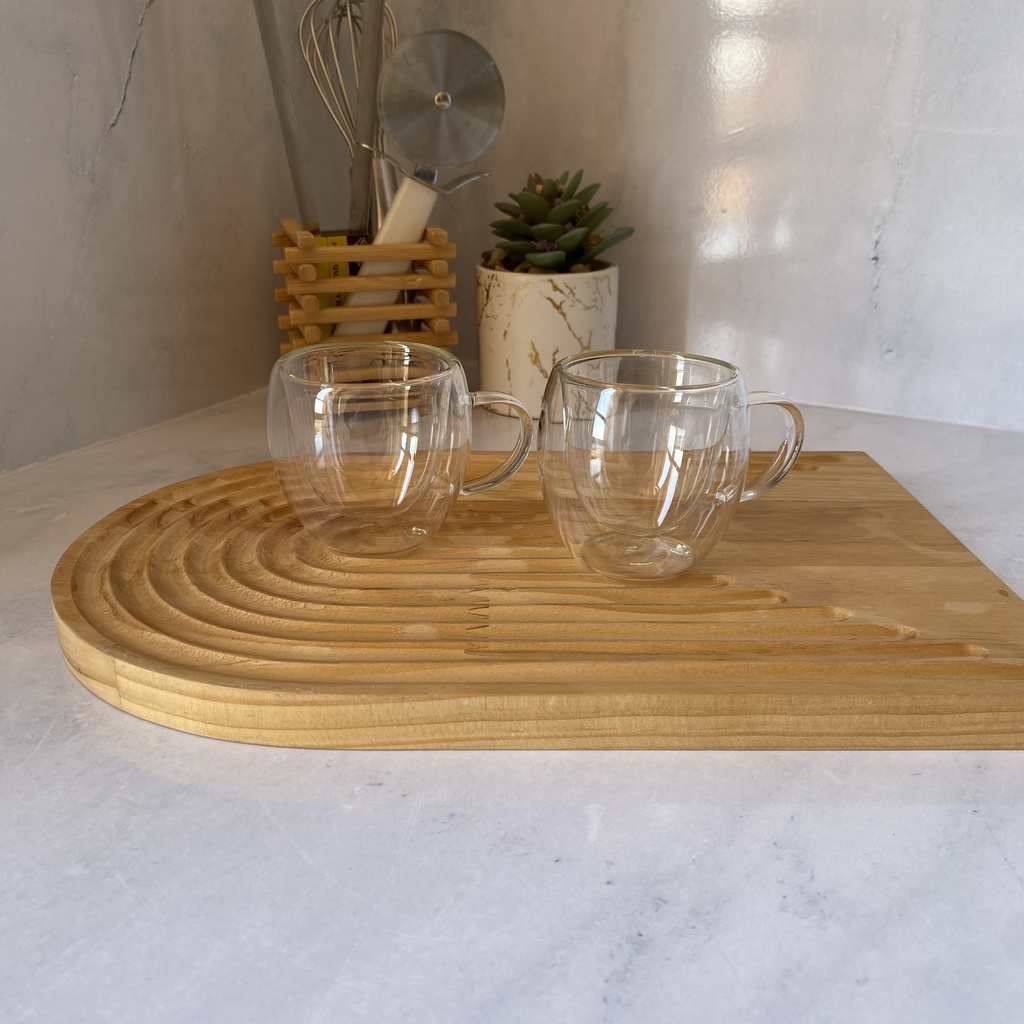 Tasse A Double Paroi Avec Anse 85ml