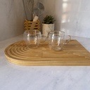 Tasse A Double Paroi Avec Anse 85ml