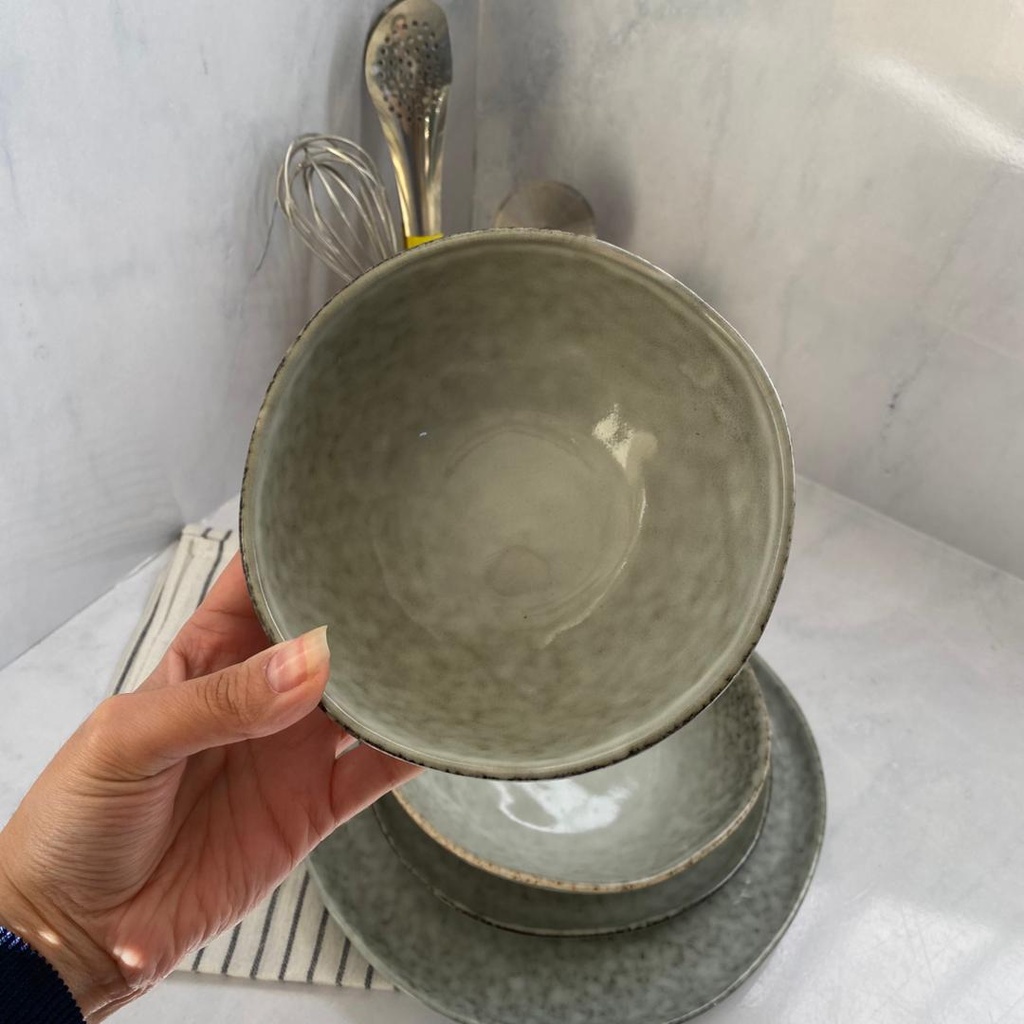 Service A Table 24 Pieces Gris