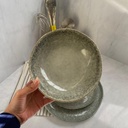 Service A Table 24 Pieces Gris