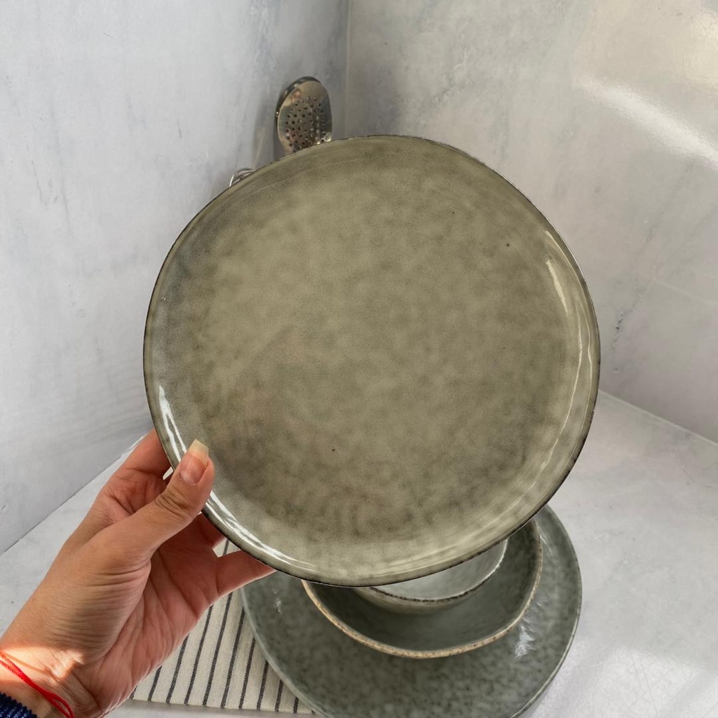 Service A Table 24 Pieces Gris