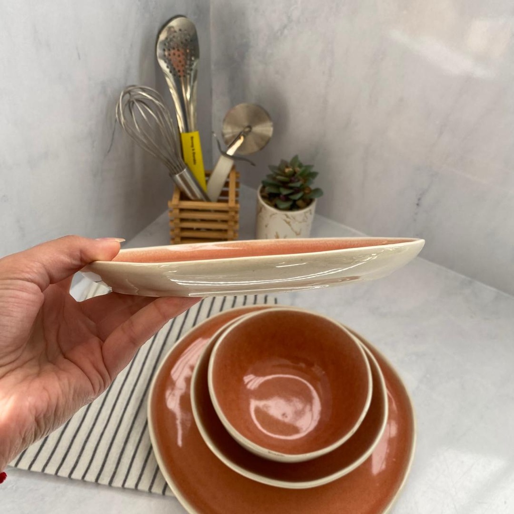 Service A Table 24 Pieces Saumon