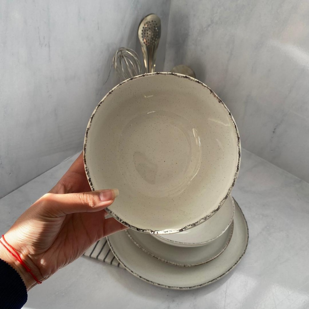 Service A Table 24 Pieces Blanc