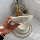 Service A Table 24 Pieces Blanc