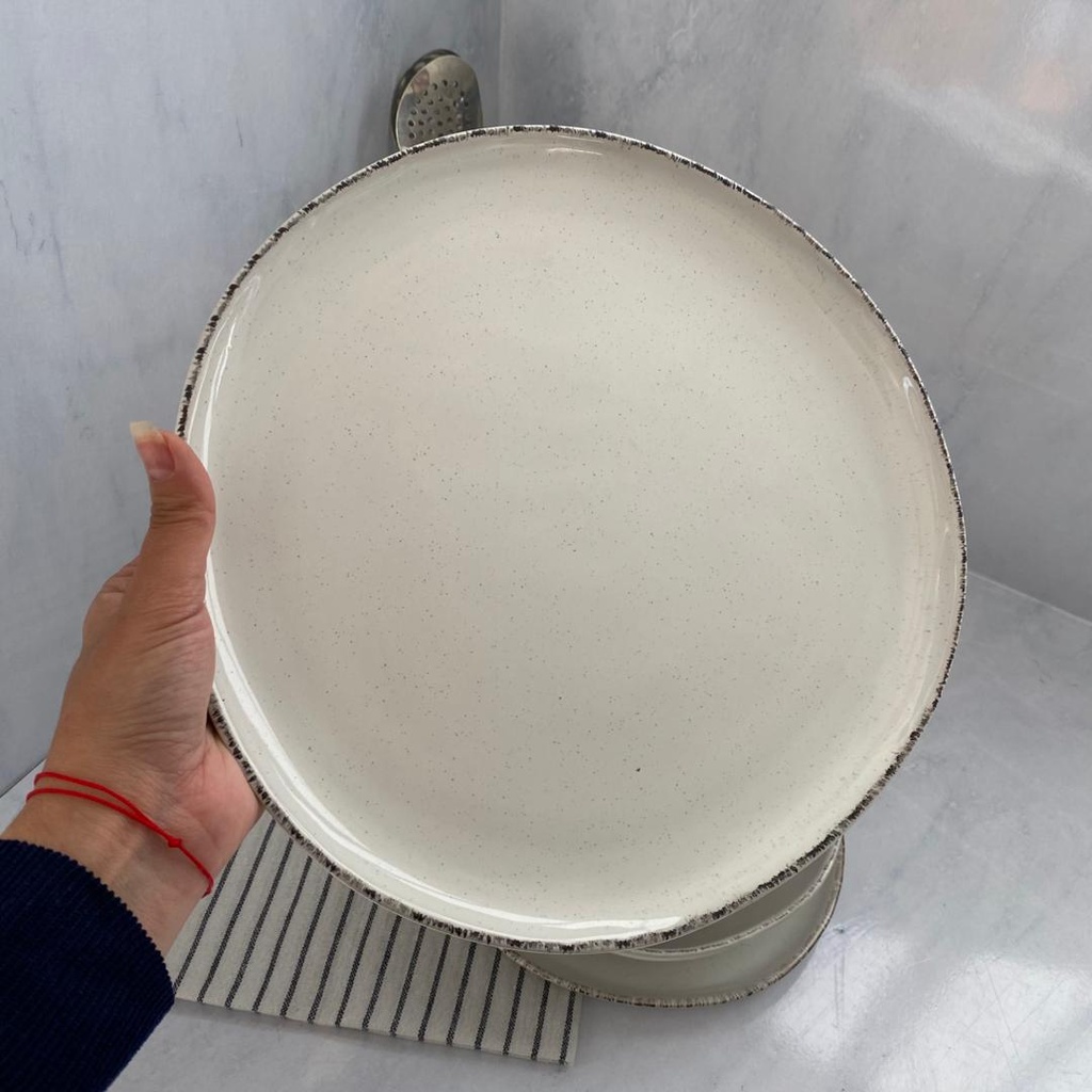 Service A Table 24 Pieces Blanc