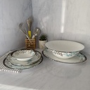 Foliage Essence Plat Oval 33.5Cm