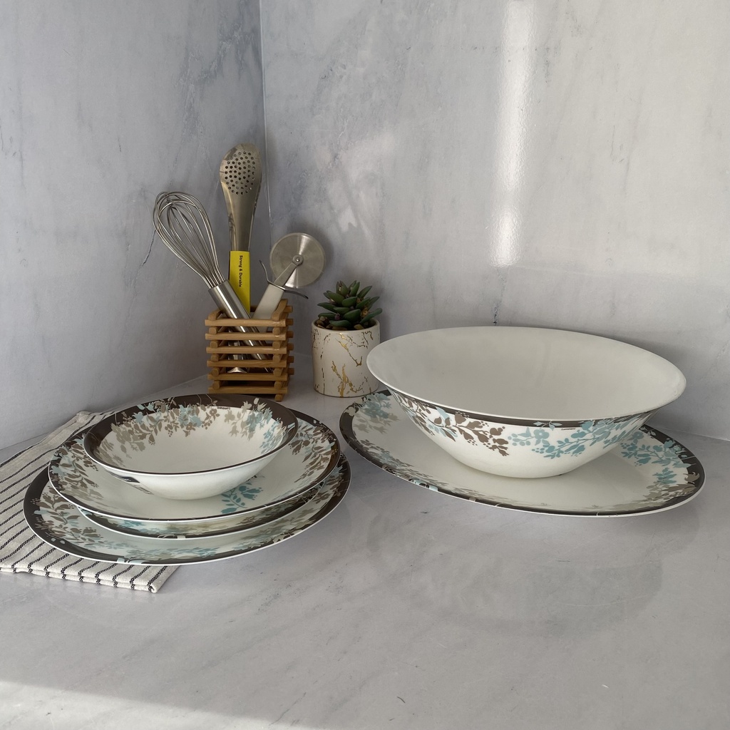 Foliage Essence Assiette Plate 25 Cm