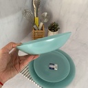 Arty Soft Blue Assiette Creuse