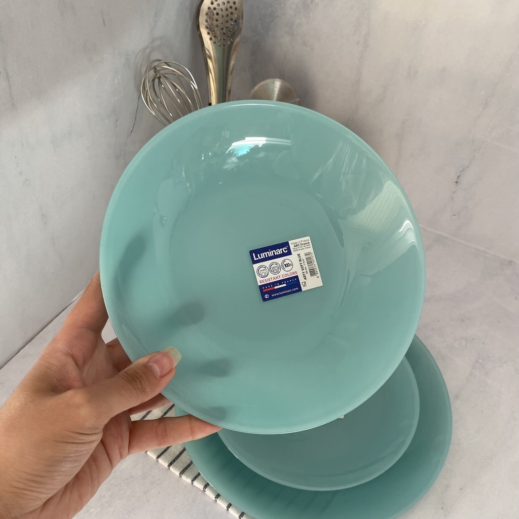 Arty Soft Blue Assiette Creuse