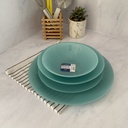 Arty Soft Blue Assiette Plate 26 Cm