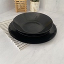 Diana Noir Assiette Creuse 20Cm