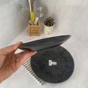 Zoe Black Assiette A Dessert 18Cm