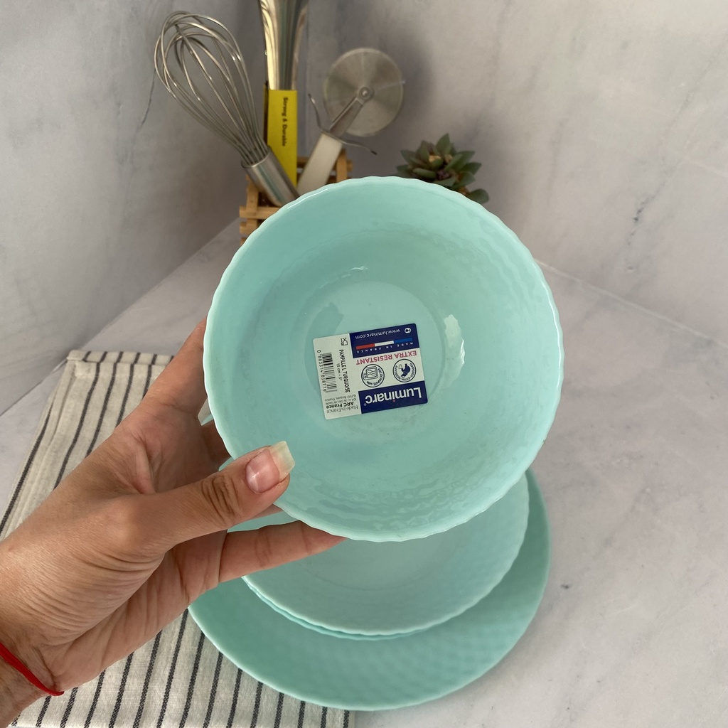 Pampille Turquoise Bol 13Cm