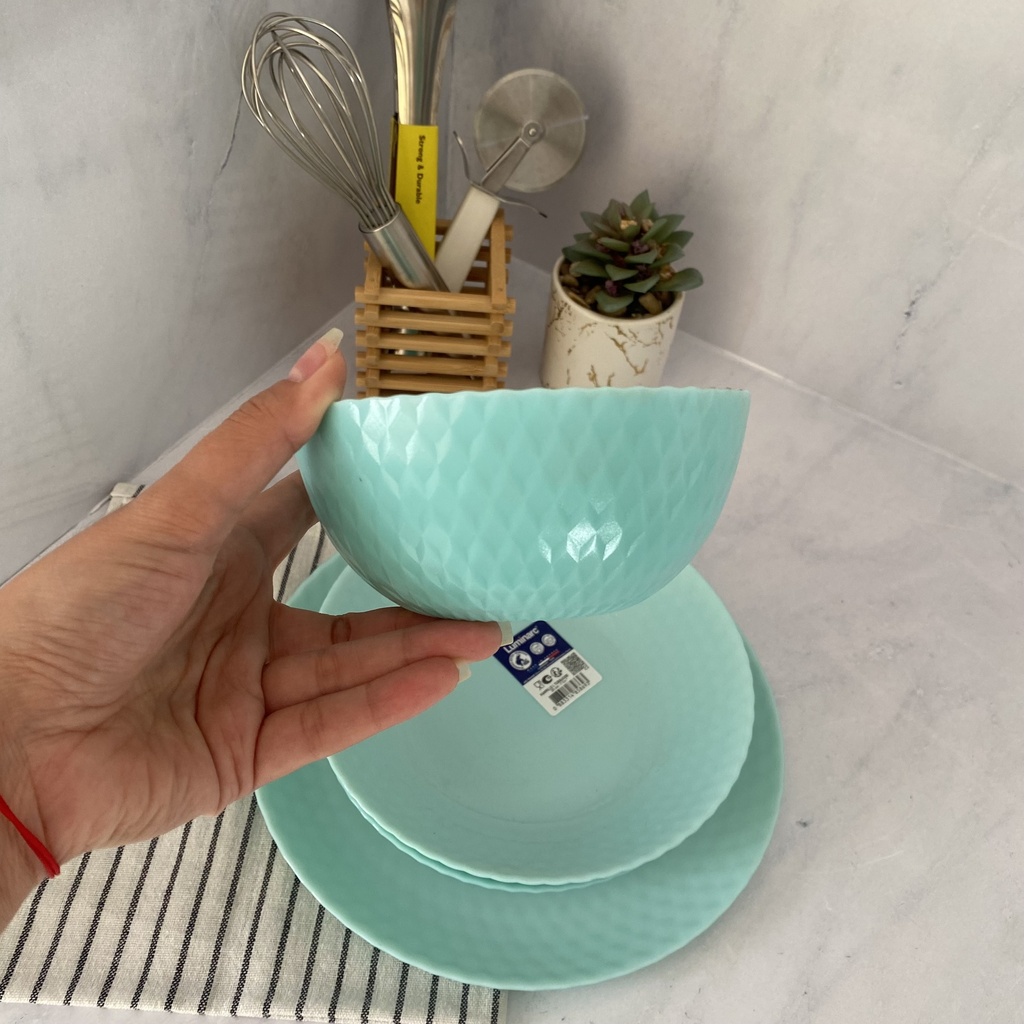 Pampille Turquoise Bol 13Cm