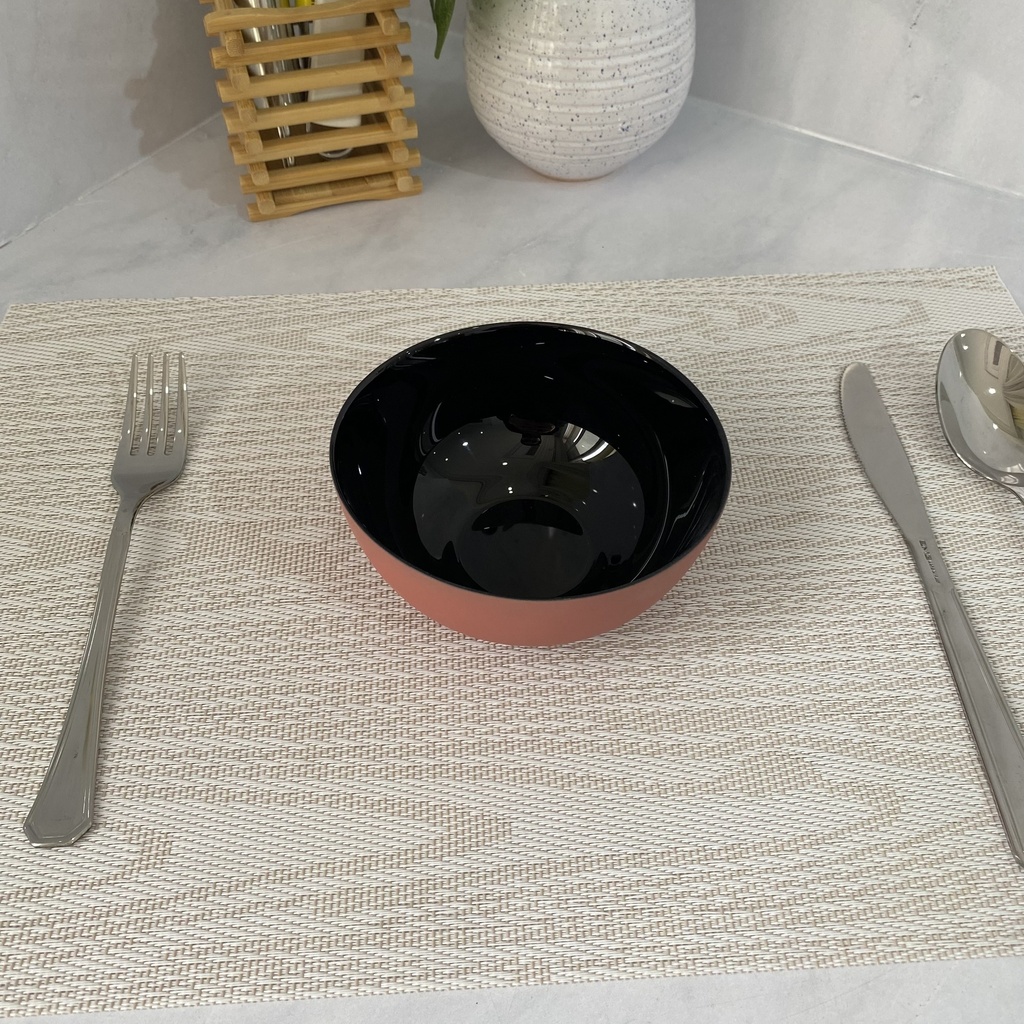 Vicky Noir Terracotta Bol 12Cm