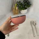 Vicky Noir Terracotta Bol 12Cm