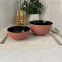 Vicky Noir Terracotta Bol 12Cm