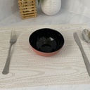 Vicky Noir Terracotta Bol 75Cl