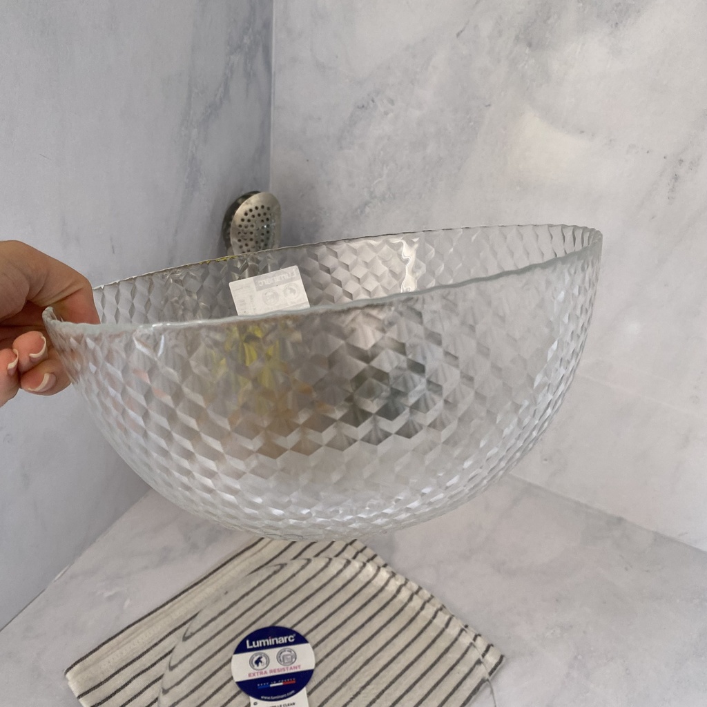 Pampille Clear Saladier 24 Cm