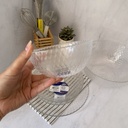 Pampille Clear Bol 13Cm