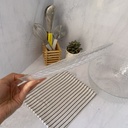 Pampille Clear Assiette Plate 25 Cm