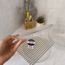 Pampille Clear  Assiette Dessert 19Cm