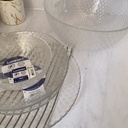 Pampille Clear  Assiette Dessert 19Cm