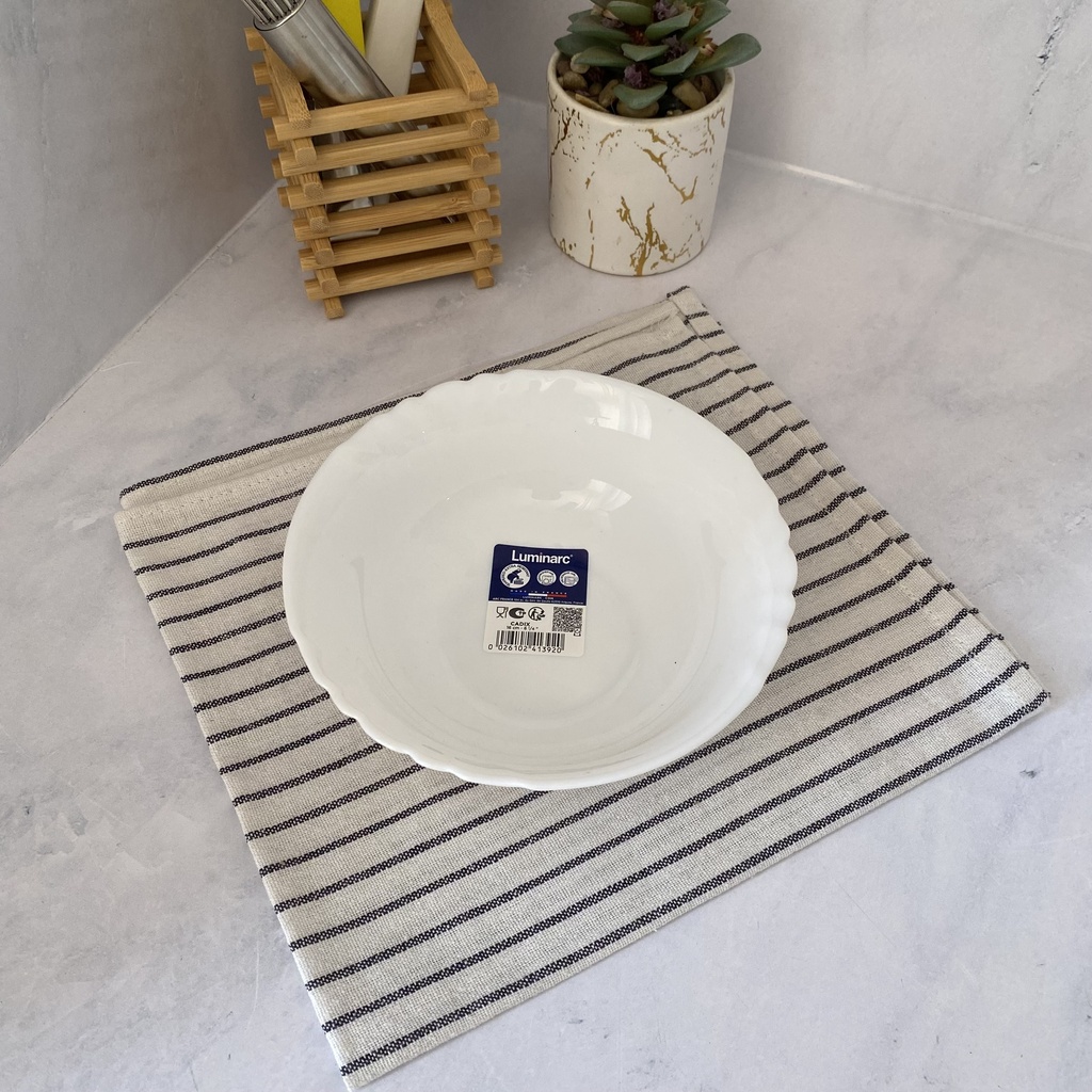 Cadix Assiette Creuse 22,5 Cm