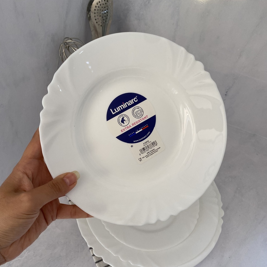 Cadix Assiette Creuse 22,5 Cm