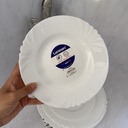 Cadix Assiette Creuse 22,5 Cm